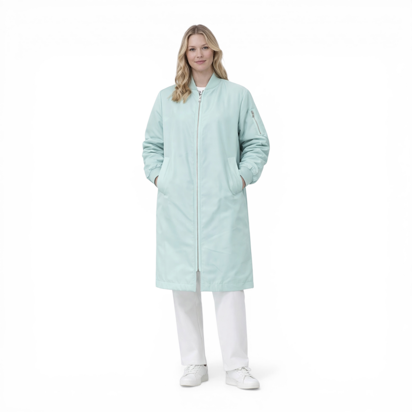 ST Style Touch Bomberjacke lang