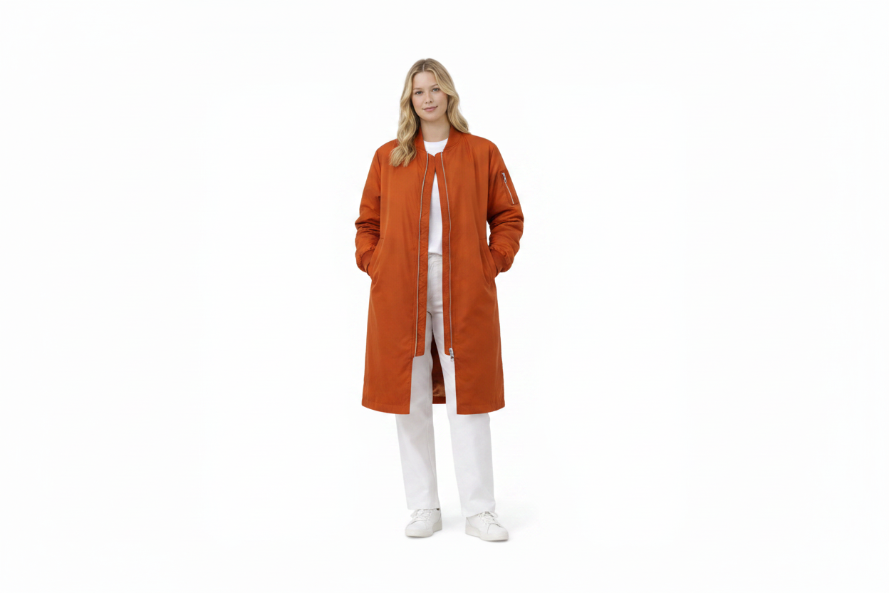 ST Style Touch Bomberjacke lang