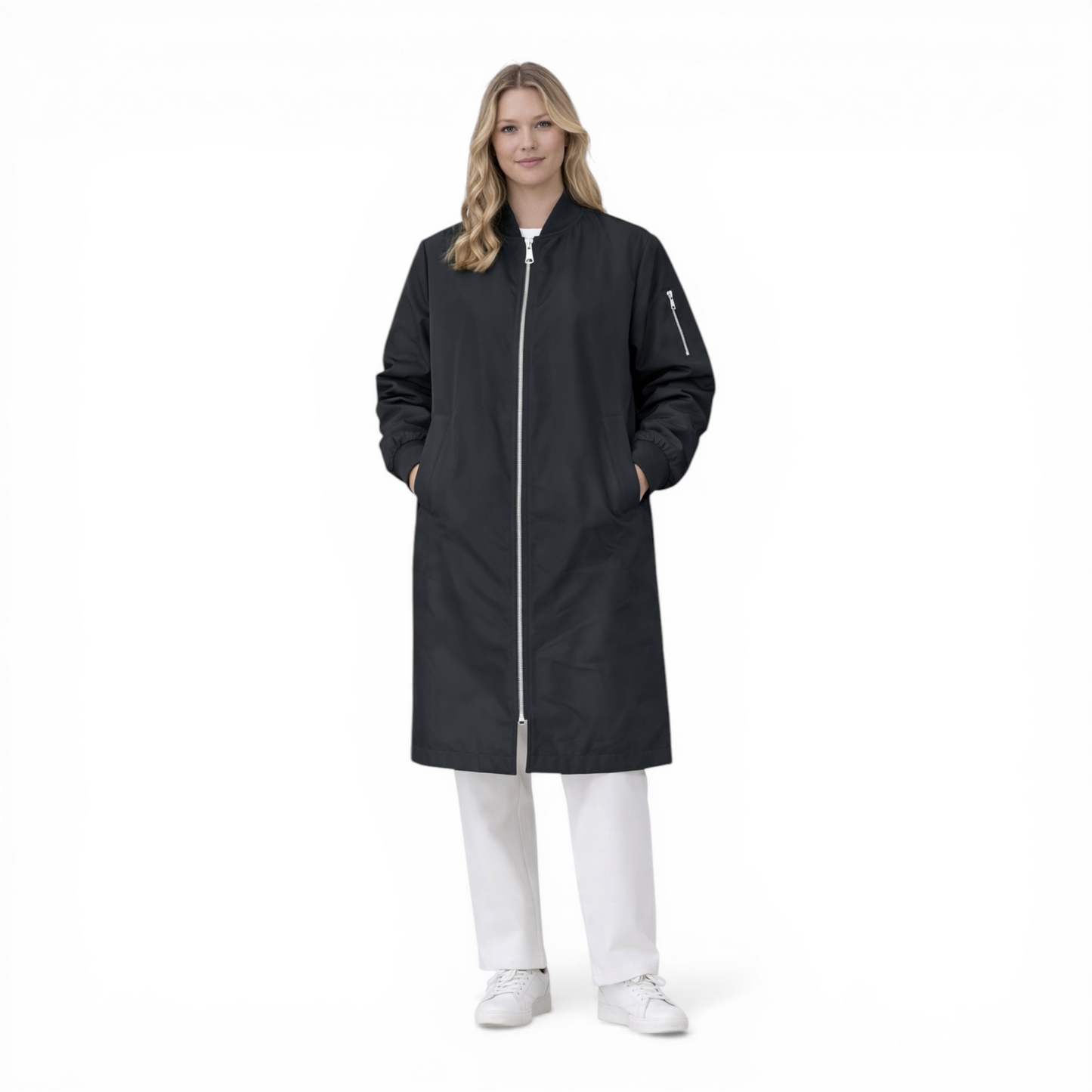 ST Style Touch Bomberjacke lang