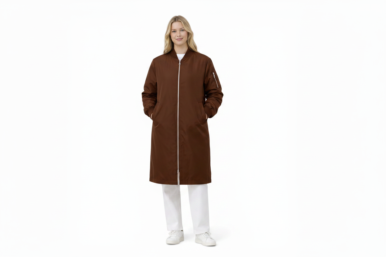 ST Style Touch Bomberjacke lang