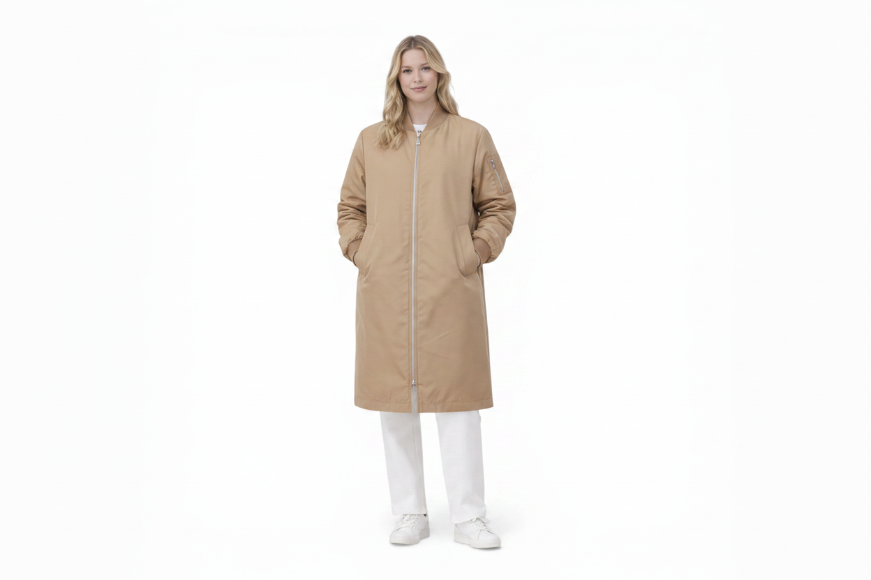 ST Style Touch Bomberjacke lang