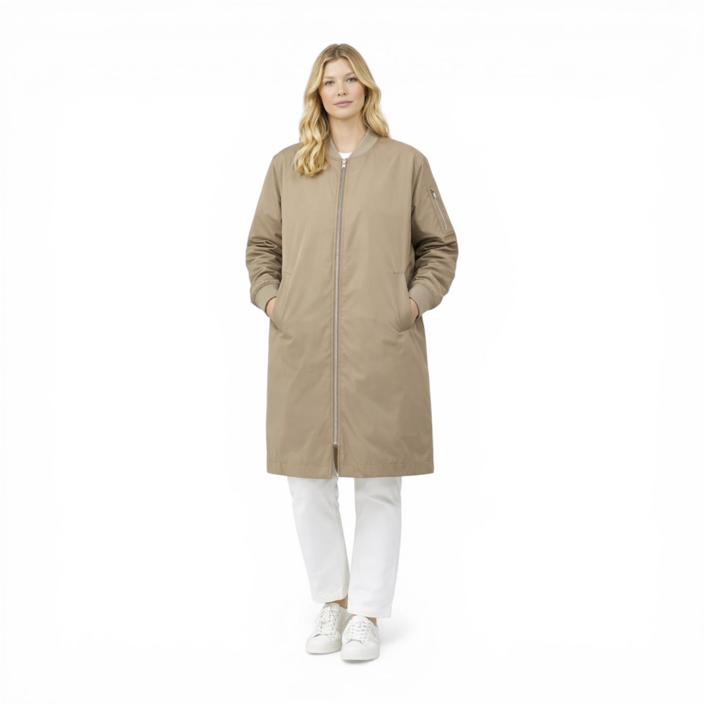 ST Style Touch Bomberjacke lang