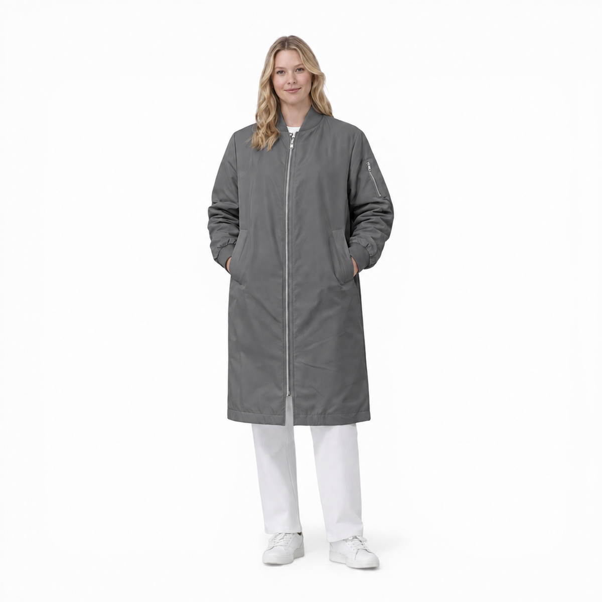 ST Style Touch Bomberjacke lang