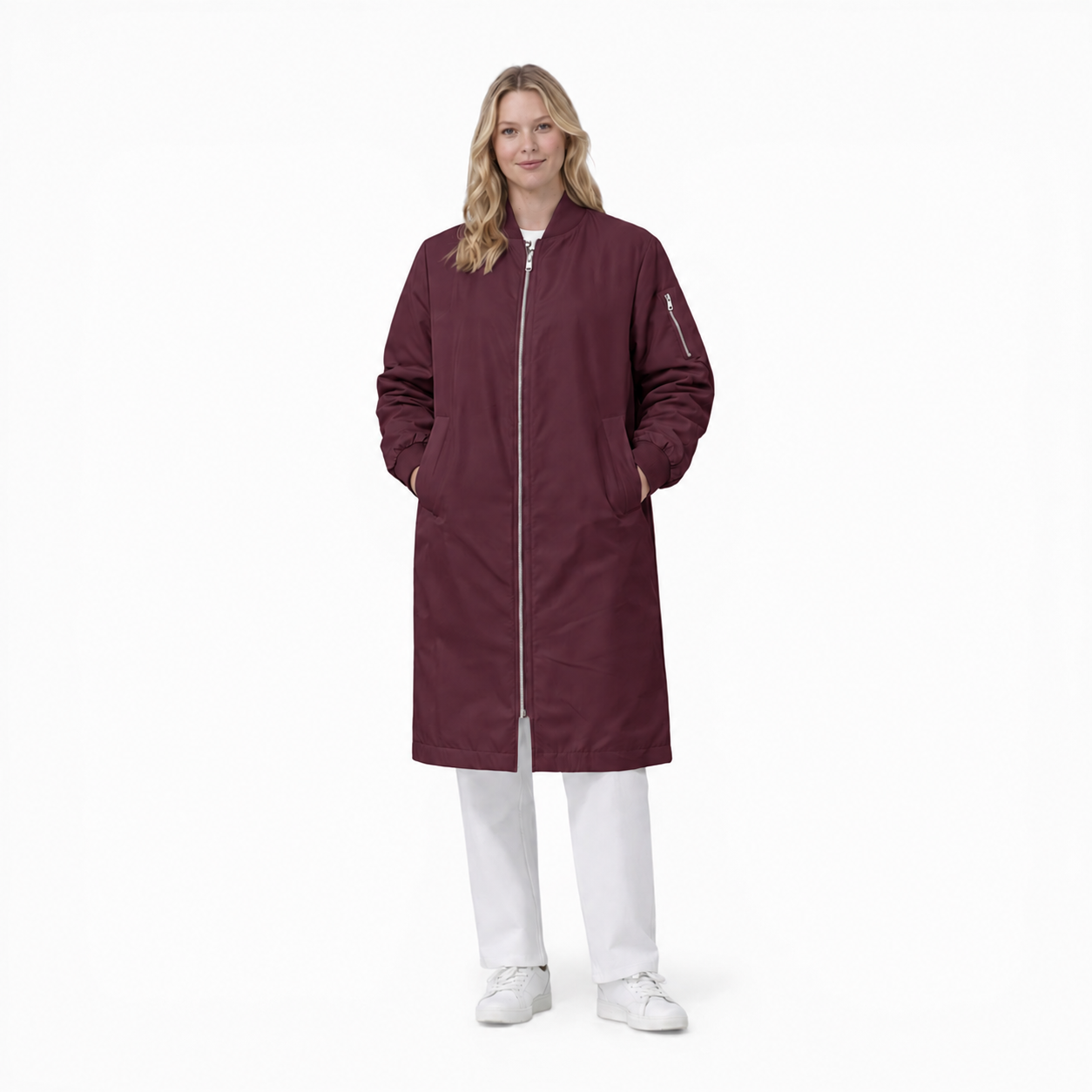 ST Style Touch Bomberjacke lang